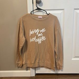 Pink Lily sweatshirt